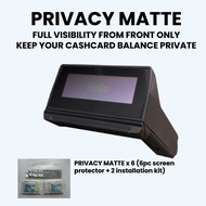 [MOTORCYCLE] ERP 2.0 OBU Display Screen Protector | Premium Matte Anti-Glare Perfect-fit