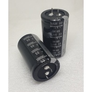 Elco Capacitor 10000uf 50v Nichicon