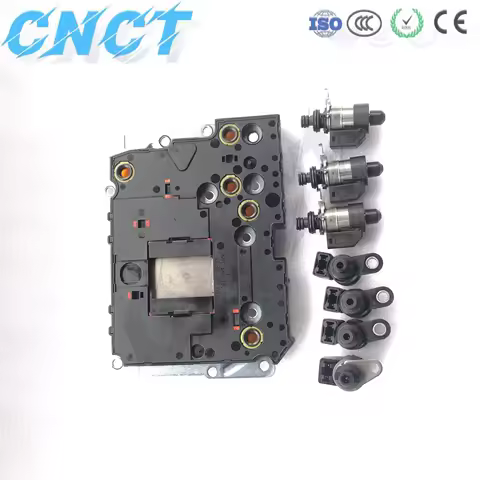 RE5R05A Transmission Control Unit Module w Solenoid TCU TCM 31040-90X10 0260550023 0260550002 for Ni