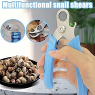 Escargot Tail Remover Anti-slip Sheller Seafood Tool Snail Snall Pliers Multi-functional Escargot Cl