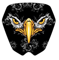 Stiker Setiker Sticker Visor Winshield Nmax Old / New N Max Mata Elang