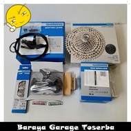 mini groupset shimano deore 1x11 speed Sepeda MTB BMX SELI