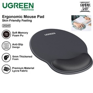 Ugreen Premium Ergonomic Mouse Pad Wrist Rest Wrist Pad With Arm Rest Anti Slip Ori Original