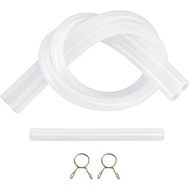 Ice Maker Drain Tube Fit for GE OPAL01GEPKT, Water Line Replacement for Original GE Opal Nugget Coun