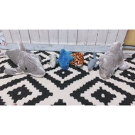 Soft Toys Combo Ikan 6pcs RM 18