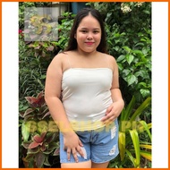 ◬ ✸  (pss) PLUS SIZE Knitted Ribbed Strappy Trendy Croptop/Tank Top️Sexy Sando for big size women