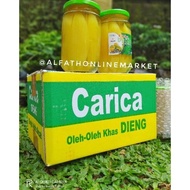 Carica Dieng Bening 6 Botol - Manisan Sirup Buah Carica Dieng Wonosobo