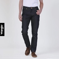 WRANGLER กางเกงยีนส์ผู้ชาย เอวกลาง ทรงตรง ทรง Greensboro รุ่น WR SC24MGREC01