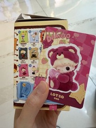 DIMOO AS 系列 盲盒 Lotso 草莓熊