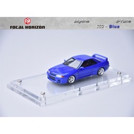 Focal Horizon FH 1:64 Skyline *R32 * S-Tune Bayside Blue Limited999 Diecast Model Car