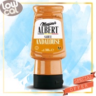 Mr Monsieur Albert Andalouse Sauce 300ml Squeeze [Halal]  (BB: 14 July 2022)