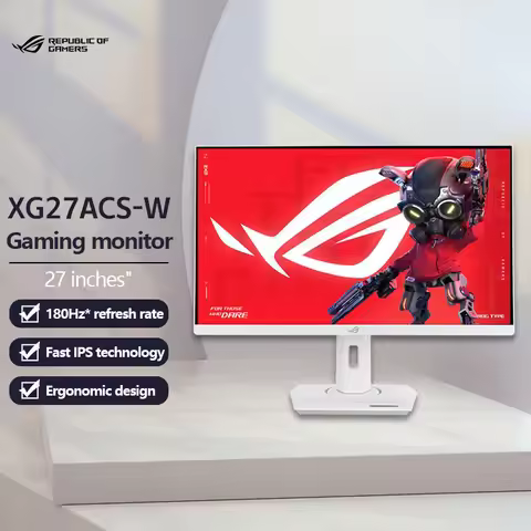 Asus ROG XG27ACS-W killer 27-inch 2k 180hz1ms computer e-sports office monitor LCD screen
