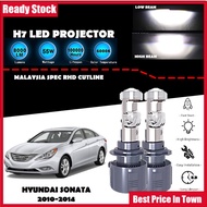 HYUNDAI SONATA 2010-2014 LED Headlight Lampu LED Kereta Car LED Mini Projector H7 LED Headlight Proj