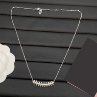 Cartier New Style Necklace Female Fashionable Temperament High-End Light Luxury Style Send Girlfrien