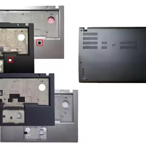 New For Thinkpad T480S Case/Laptop replacement parts/Laptop Palmrest/Bottom Case FHD AQ16Q000B10
