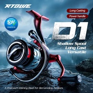 2026 RTBLUE All-Purpose Long Cast Spinning Reel, 200G Ultralight, 5-Point Waterproof System, 6+1 Sea