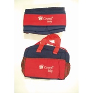 BABY BAG AND BABY CROWN BABY CARRY