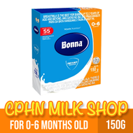 BONNA 150g for 0-6 Months Old Infant Formula