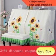 YQ36 Nordic Piano Cover Full Cover Piano Always-on Piano Towel Cover Towel Piano Cover Dust Cover Stool Cover Printed Fa