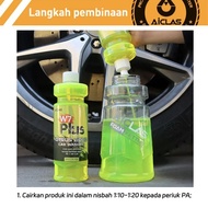AICLAS W7PLUS Nano Wax Car Soap, Car Wash Shampoo 500ML, Removes Stubborn Dirt, Snow Washing Effect,