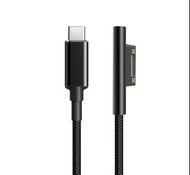 USB-C 轉 Surface Pro 充電線 (1.8m / 15V 4A PD 快充) 🔋 USB-C to Surface Pro Charging Cable (1.8m / 15V 4A P