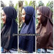 Al Azhar School Hijab/ Bergo Al Azhar/ School headscarf