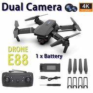 π E88 MAX Pro Drone 4K HD Camera β Foldable RC Quadcopter (Beginner Friendly)