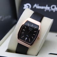 Jam tangan wanita alexandre christie AC 2909 rubber new garansi resmi original