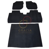 Honda HRV Car Mat Full Set Logo