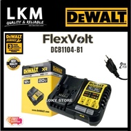 DEWALT DCB1104 Lithium Ion 12V / 20V Max Battery Charger