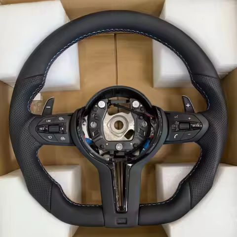 M Sport Steering Wheel for F01 F07 F10 F11 F16 F20 F21 F22 F23 F30 F32 F34 M3 F80 M4 F82 M2 F87 M5 F