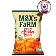Max's Farm Cassava Chips - Spicy 150g