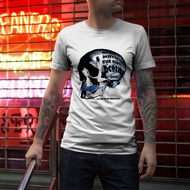 KATUN Dsquared 2 Skull T-SHIRT Casual Unisex T-SHIRT Cotton Material NEWEST