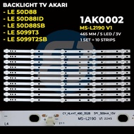 AKARI 50 Inch TV Backlight LE-50D88 LE-50D88SB LE-50D88ID LE-5099T3 LE-5099T2SB