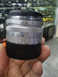 Carl Zeiss 21mm f4.5 C BIOGON  ZM