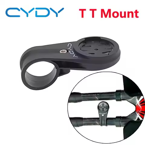 CYDY Bike Computer Holder For Garmin Edge 130 TT Handlebar mtb GPS Bicycle Mount Mountain products a