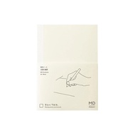 MD Notebook A6 Blank B