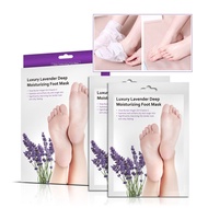 Foot Mask Foot Heel Cover Foot Mask Dry Cracked Foot Peeling Exfoliating Lavender Foot Low Exfoliati