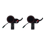 2X TF-100 Display Scooter Skateboard Dashboard Portable Outdoor for Shilop Electric Scooter Parts(5Pin)