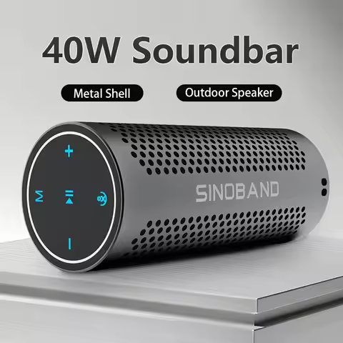 40W Xdobo Riding Motorcycle Music Speaker Outdoor Camping Portable Deep Bass Home TV Party Speaker S