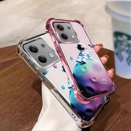 Suitable for Redmi NOTE 13 pro 4G 5G plus POCO M6 pro X6 Electroplated shockproof phone case with be