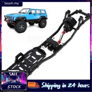 Seashorehouse RC Crawler Frame  Chassis High Hardness 313mm Wheelbase for Axial SCX10 II 1/10 Car Up