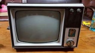 早期10吋手提電視，古董，