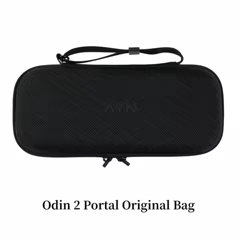 Original AYN Odin 2 Portal Case Storage Bag Antifall Offical Odin2 Portal Game Console Protective Ca