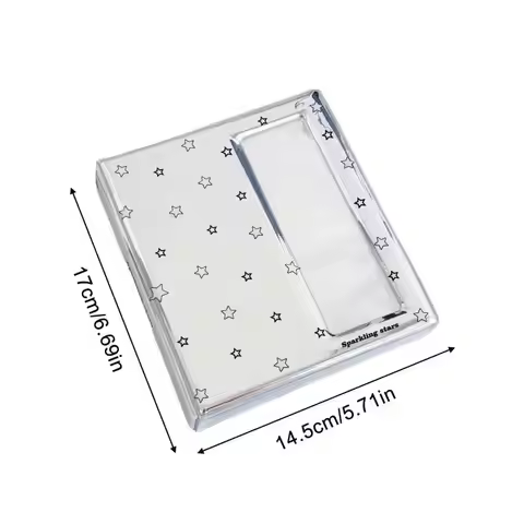 For 40 Pcs 2x6 Inch Photo Strips Bookmark Cartoon 4 Grid Idol Card Photo Booth Album 20 Pcs 4x6 4R P