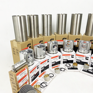 คัมมินส์อะไหล่เครื่องยนต์4D95ชุดซับเครื่องยนต์บล็อกลูกสูบบูชชิ่งก้านสูบชุดซับ6D95 PC60-7