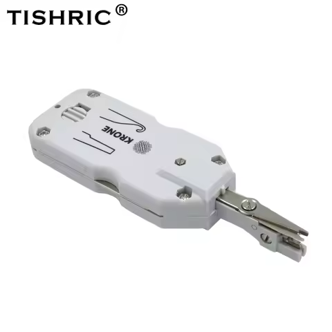 TISHRIC Original Classic Short Krone Lsa-plus Professional Telecom Phone Wire Cable RJ11 RJ45 Punch 