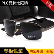 2024 New Luxury Anti-UV Men's Polarized Police Sunglasses Brand Design Square Fishing Sun Glasses For Women Driving Mirror 1891
