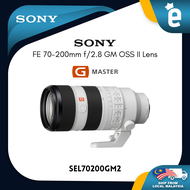 Sony FE 70-200mm f/2.8 GM OSS II Lens