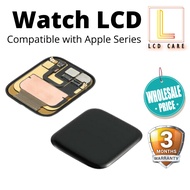 LCD Care OEM Compatible For Aple Watch Series 3 4 5 40mm 42mm 44mm Repairing 3 Months Warranty